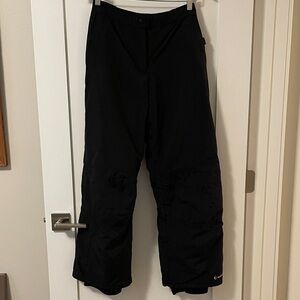 Black DotSnow Pants
